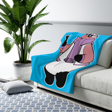 Load image into Gallery viewer, Boss Panda Sherpa Fleece Blanket
