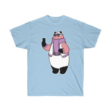 Load image into Gallery viewer, Boss Panda Unisex Ultra Cotton Tee
