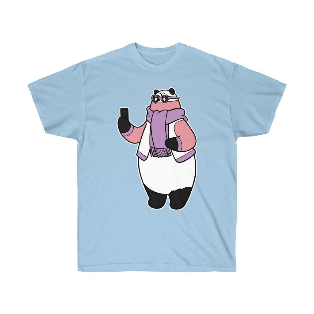 Boss Panda Unisex Ultra Cotton Tee