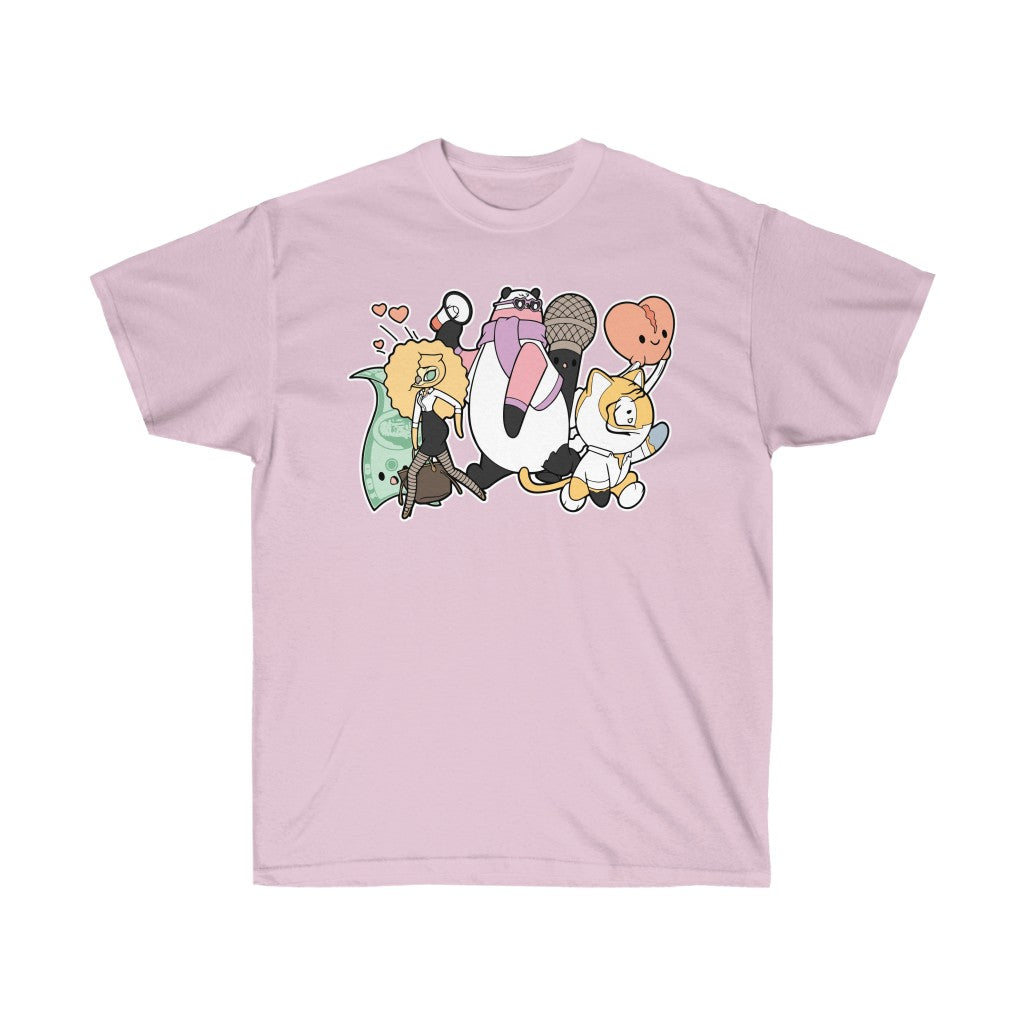 ES Squad Unisex Ultra Cotton Tee