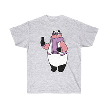 Load image into Gallery viewer, Boss Panda Unisex Ultra Cotton Tee
